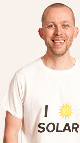Finn Peacock, Managing Director of SolarQuotes.com.au